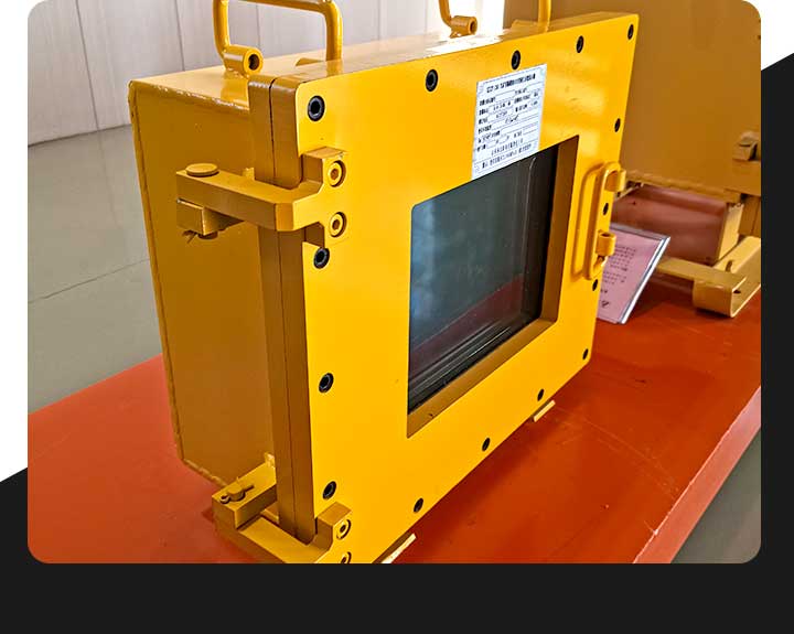 矿用硬盘录像显示器